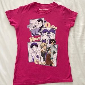 Ouran Host Club Woman’s small T-shirt NWOT